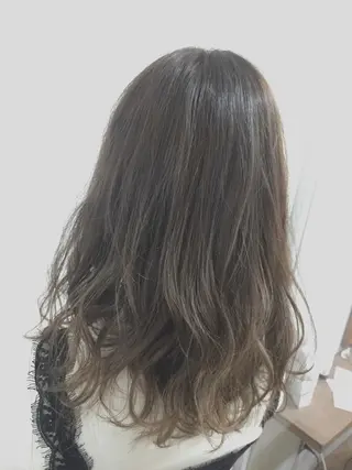 ロング カラー mayo 🐄🌈のヘアスタイル