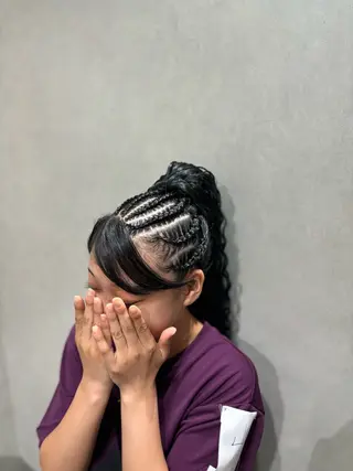 ヘアアレンジ hair salon【クラン】のヘアスタイル