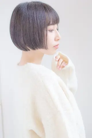 ミディアム 村岡【店長】 【骨格矯正ショート】のヘアスタイル