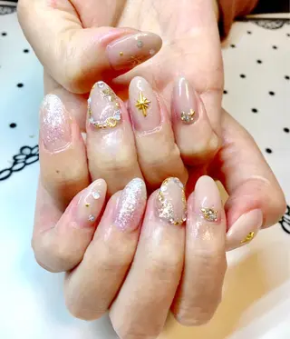 ネイル nailist cocoのネイルデザイン