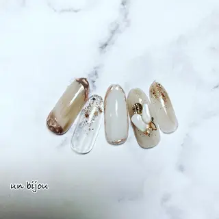 ネイル un bijouのネイルデザイン