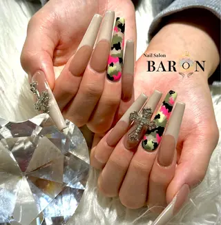 ネイル ♛︎BARON♛︎ MASAMIのネイルデザイン