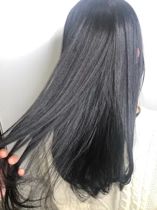 セミロング カラー パーマ ヘアアレンジ Siena 渋谷のヘアスタイル