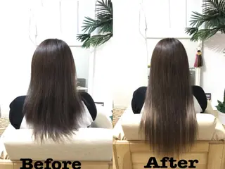 ロング KA BUのヘアスタイル