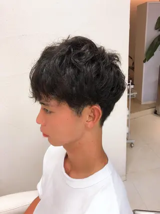 パーマ 阿部 美咲のヘアスタイル