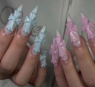 ネイル UMI ネイルサロン新宿🎀のネイルデザイン
