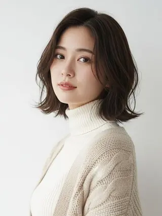 カラー Helena みなつのヘアスタイル