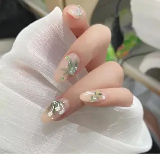 ネイル Sachi Nail上野のネイルデザイン