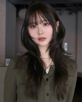 ロング レイヤー支持no.1 ☆笠原翔一のヘアスタイル