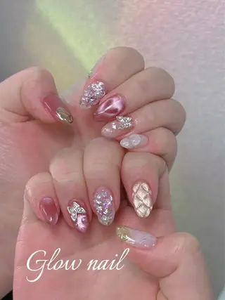 ネイル Glow Nail スカルプ専門店のネイルデザイン