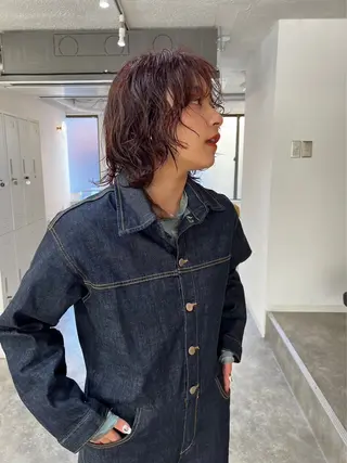 ショート kisera/立川/ モデル募集中🍿☆のヘアスタイル