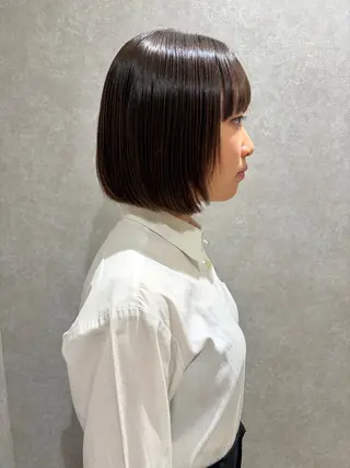 ショート 🕊髪質改善 ストレート🕊まいのヘアスタイル