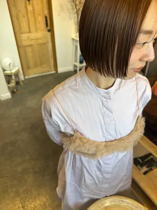 ミディアム JESSICA .のヘアスタイル