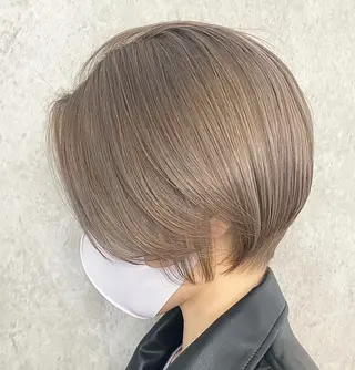 ショート カラー ヘアアレンジ fifth 武正 琉生のヘアスタイル