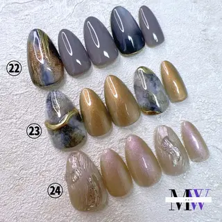ネイル MW .nailのネイルデザイン