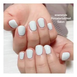 ショート ネイル 🐾enen style 🐾のネイルデザイン