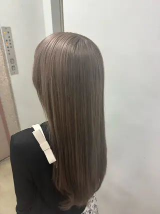 ロング 中韓𝒎𝒊𝒙🎀 ハイトーン💘のヘアスタイル
