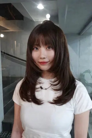 ロング noos表参道 ナツミのヘアスタイル
