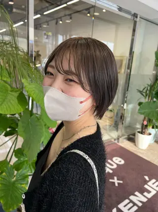 ショート カラー 🍀お悩み改善憧れの 美髪　小林風雅のヘアスタイル