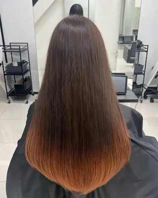 ロング カラー kayo吉祥寺カラー モデル募集中✨のヘアスタイル