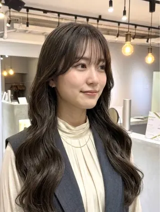 ロング カラー 似合わせ特化/ itta𓂃🫧のヘアスタイル