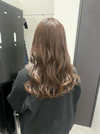 カラー Yuina hair774徳山店のヘアスタイル