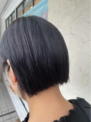 ショート しもかわ かほのヘアスタイル