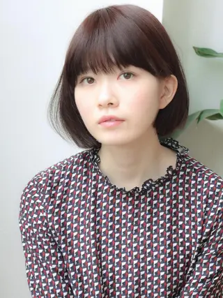 ショート カラー パーマ 髪質改善/韓国風 レイヤー/田村祐樹のヘアスタイル