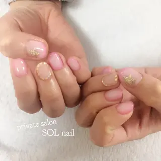ネイル SOL NAILのネイルデザイン