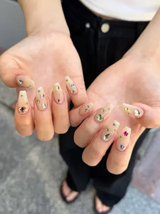 ネイル mymode /📍osakaのネイルデザイン