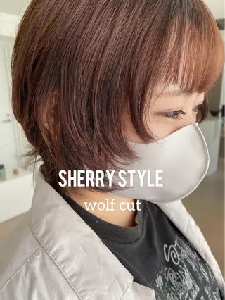 ミディアム 似合わせcut 🔥yutakaのヘアスタイル