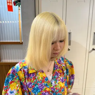 カラー 🎀夏秋/レイヤー/ 透明感カラー🎀のヘアスタイル