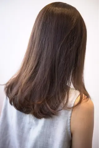 セミロング 杉本 和彦のヘアスタイル