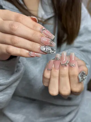 ネイル Blossom nail_研修のネイルデザイン