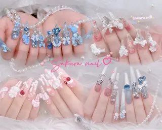 ネイル Sakura Nail Salonのネイルデザイン