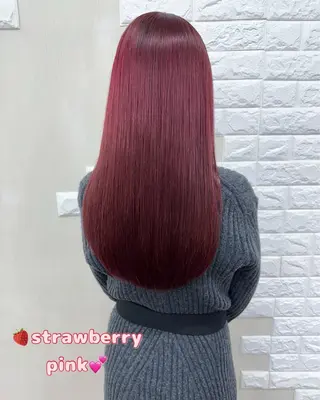 ロング カラー 🌈miu miu hair✂️💕のヘアスタイル