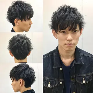ショート ヘアアレンジ メンズ メンズスタイル ly本厚木のヘアスタイル