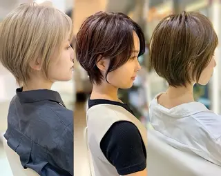 ショート WiLL 阪急茨木店のヘアスタイル