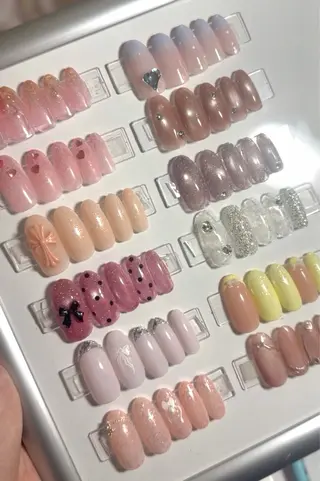 ネイル 愛蘭 西明石ネイルのネイルデザイン