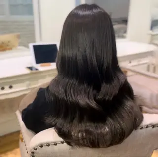 ロング カラー AKIHO/矢場町 ／メンズカットモデルのヘアスタイル