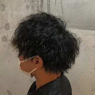 ショート メンズ aDALil ATSUYAのヘアスタイル