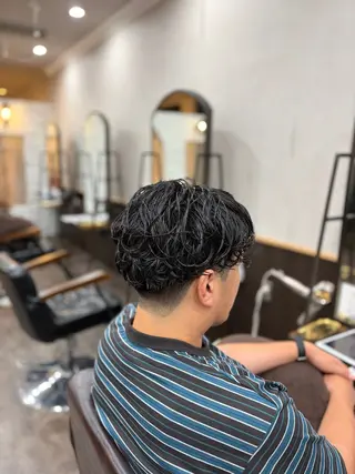 パーマ Mejia Riseのヘアスタイル