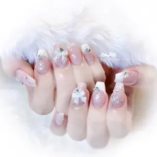 ネイル Lavender nail·中島公園のネイルデザイン