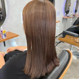 ミディアム ’Flower’ AYAKAのヘアスタイル