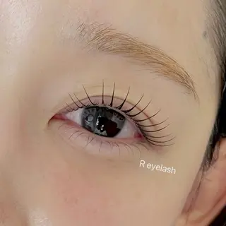 マツエク・マツパ 𝑹 eyelashのマツエク・マツパデザイン