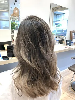 ロング カラー 【店長】大根 亮太のヘアスタイル