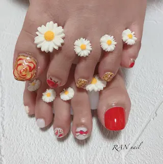 ネイル RAN nailのネイルデザイン