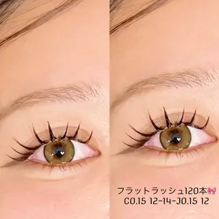 マツエク・マツパ Tiare さおりのマツエク・マツパデザイン