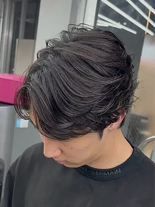 パーマ メンズ 【OVARL】武田 まなみのヘアスタイル