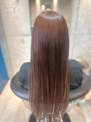 カラー I’llまぃまぃ 南吹田️のヘアスタイル